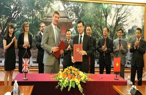 UK to support Vietnam developing its capital markets and Public Private Partnership financing framework