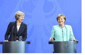Read 'Erklärung von PM May in Berlin: 20. Juli 2016'
