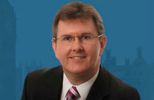 Trade Envoy to Egypt Sir Jeffrey Donaldson