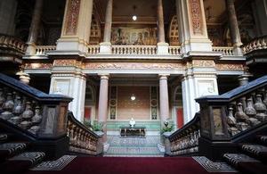 FCO Grand Staircase