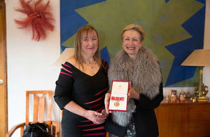 Dame Judith Macgregor and Bronwen Jones