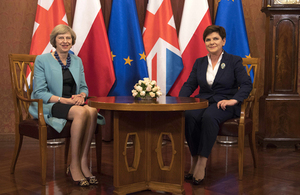 Prime Minister´s statement in Warsaw