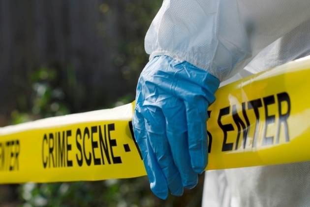 crime scene tape