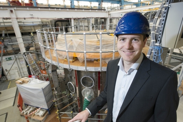 New CEO, Prof Ian Chapman