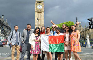 Cheveners from Madagascar in London