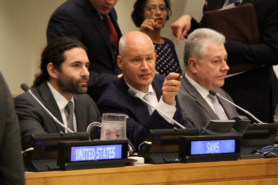 Ambassador Peter Wilson