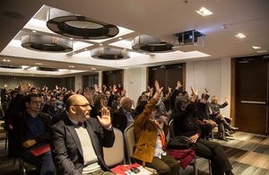 More than 250 people took part in activities to improve researcher’s international competitiveness