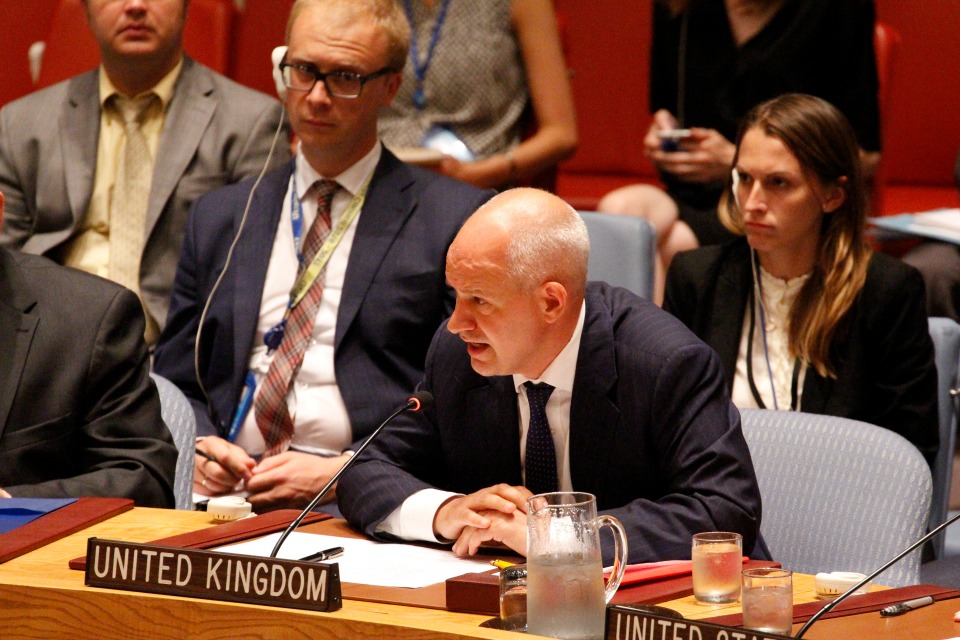 Ambassador Peter Wilson