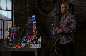 Image of SpaTap in the Den.