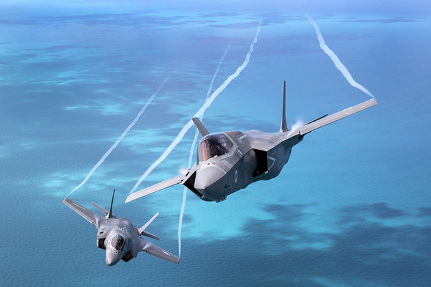 F-35B Lightning aeroplane