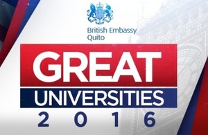Great Universities fair 2016