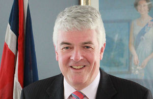 UK Ambassador to the Gambia - Colin Crorkin MBE