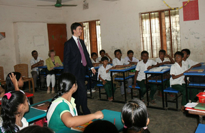 UK’s International Development Minister Rory Stewart concludes visit to Bangladesh