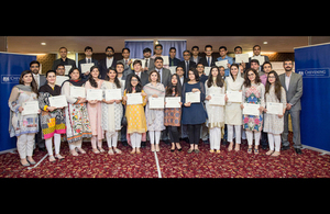 UK further increases the number of Chevening Scholars from Pakistan