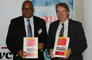 Report launch on UK businesses in Nigeria