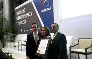 La compañía británica Inmolecule Ltd fue premiada con la patente de la molécula Nbelyax.