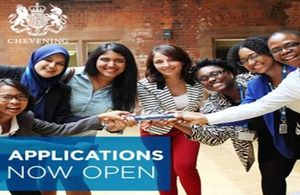 Applications open for Chevening scholarships