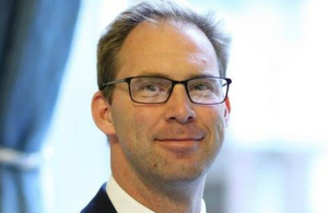 Minister Tobias Ellwood