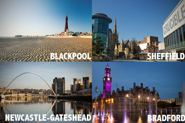 shortlisted cities