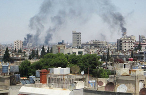 Read the ‘UK and The High Negotiations Committee of The Syrian Opposition’ article