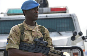 Read the ‘Making peacekeeping work’ article