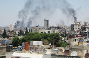 UK and The High Negotiations Committee of The Syrian Opposition