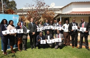 Zambian Chevening scholars