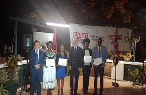 Chevening Reception Luanda 2016