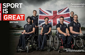 Paralympic athletes