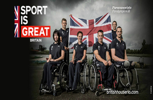 Paralympic athletes