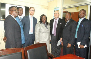 Representative of the British High Commission and members of the Leagal Aid Board