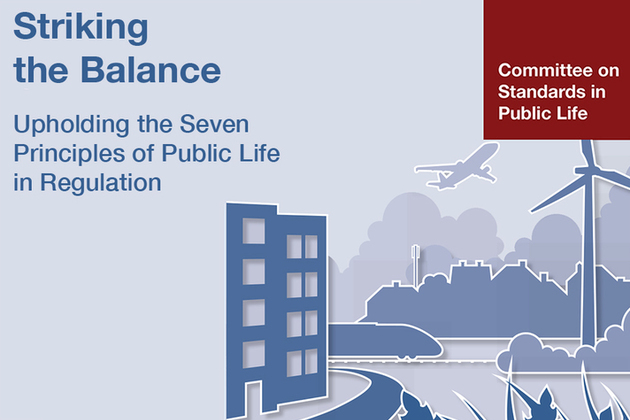 Striking the Balance - upholding the 7 principles in regulation