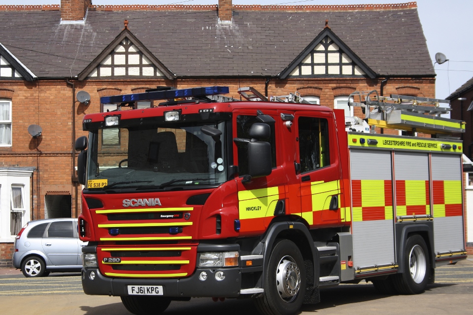 Fire engine