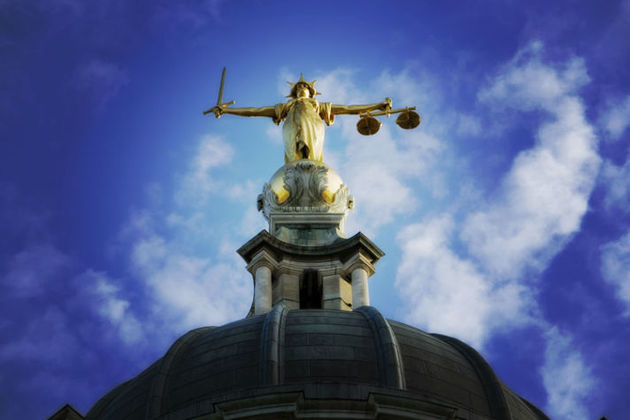 image of lady justice