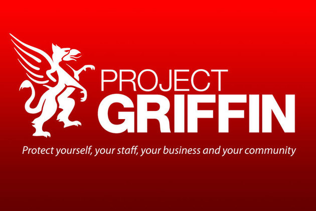 Project Griffin logo