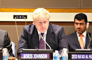 Boris Johnson