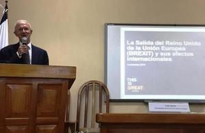 Brexit forum Guatemala