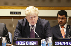Picture of Boris Johsnon