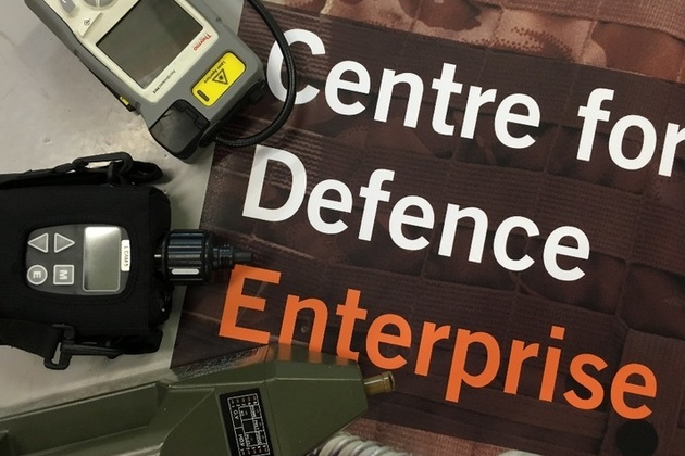 Detection devices on display at CDE Event