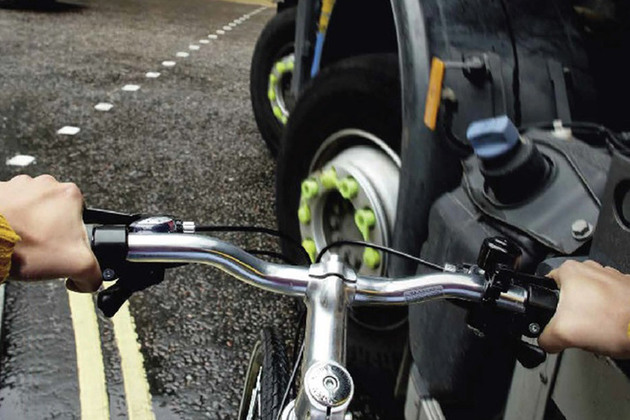 THINK! cycle safety.