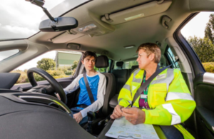 Driving examiner job vacancies