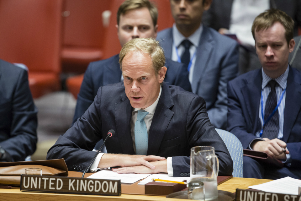 UK Ambassador to UN