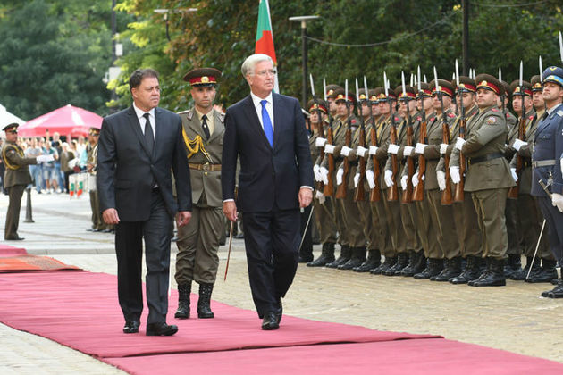 Defence Secretary visits Bulgaria