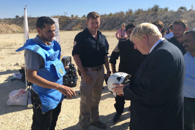 Boris Johnson