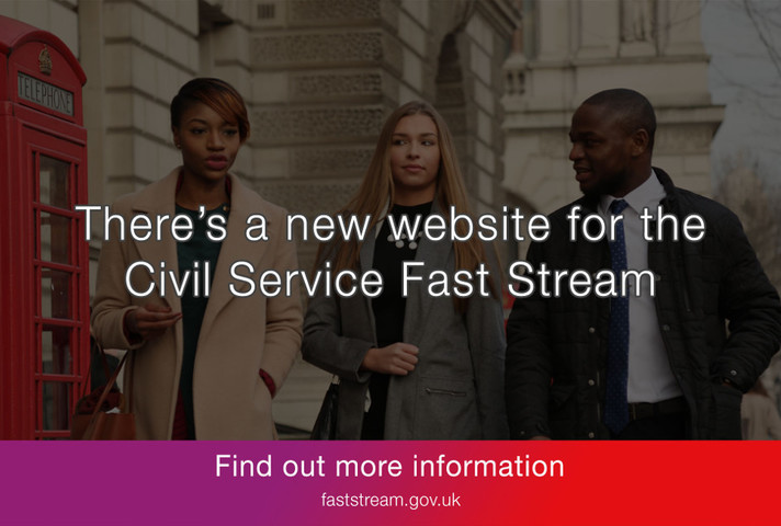 Fast Stream New Website