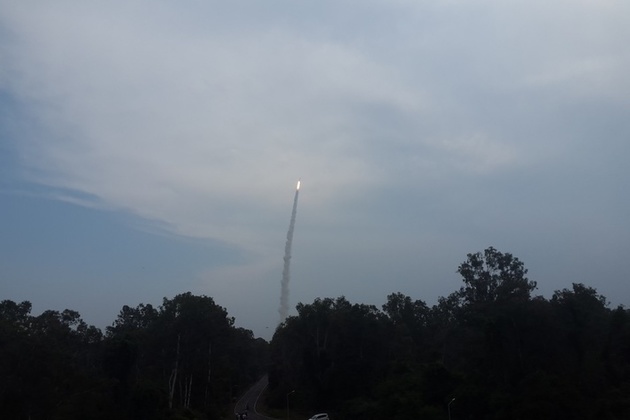 Alsat Nano launch
