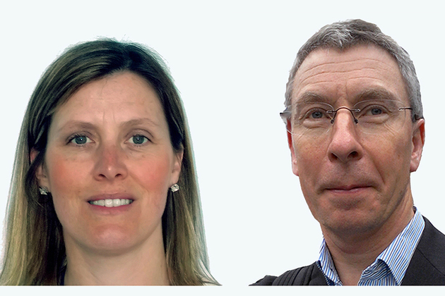 Pillar leads Peter Lawson and Samantha Ulyatt