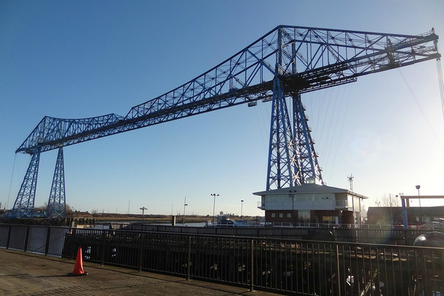 Middlesbrough Bridge, Tees Valley