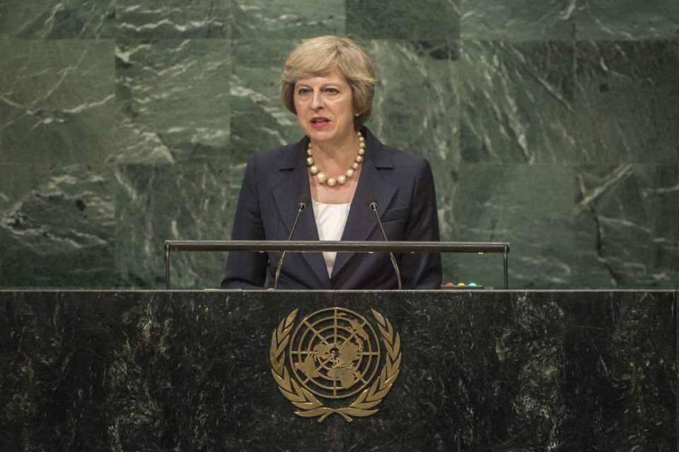 Theresa May