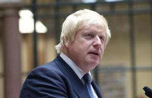Boris Johnson